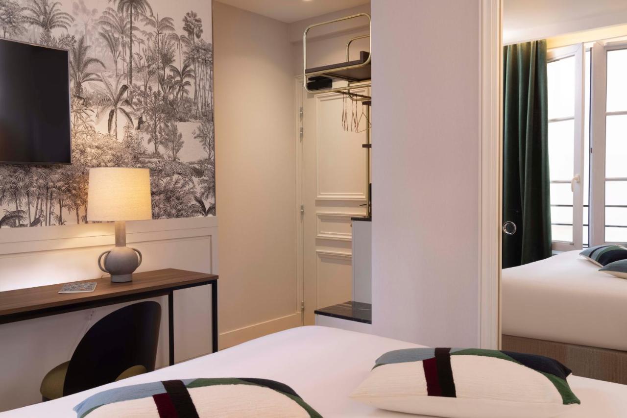 Hotel La Canopee Paris Ngoại thất bức ảnh