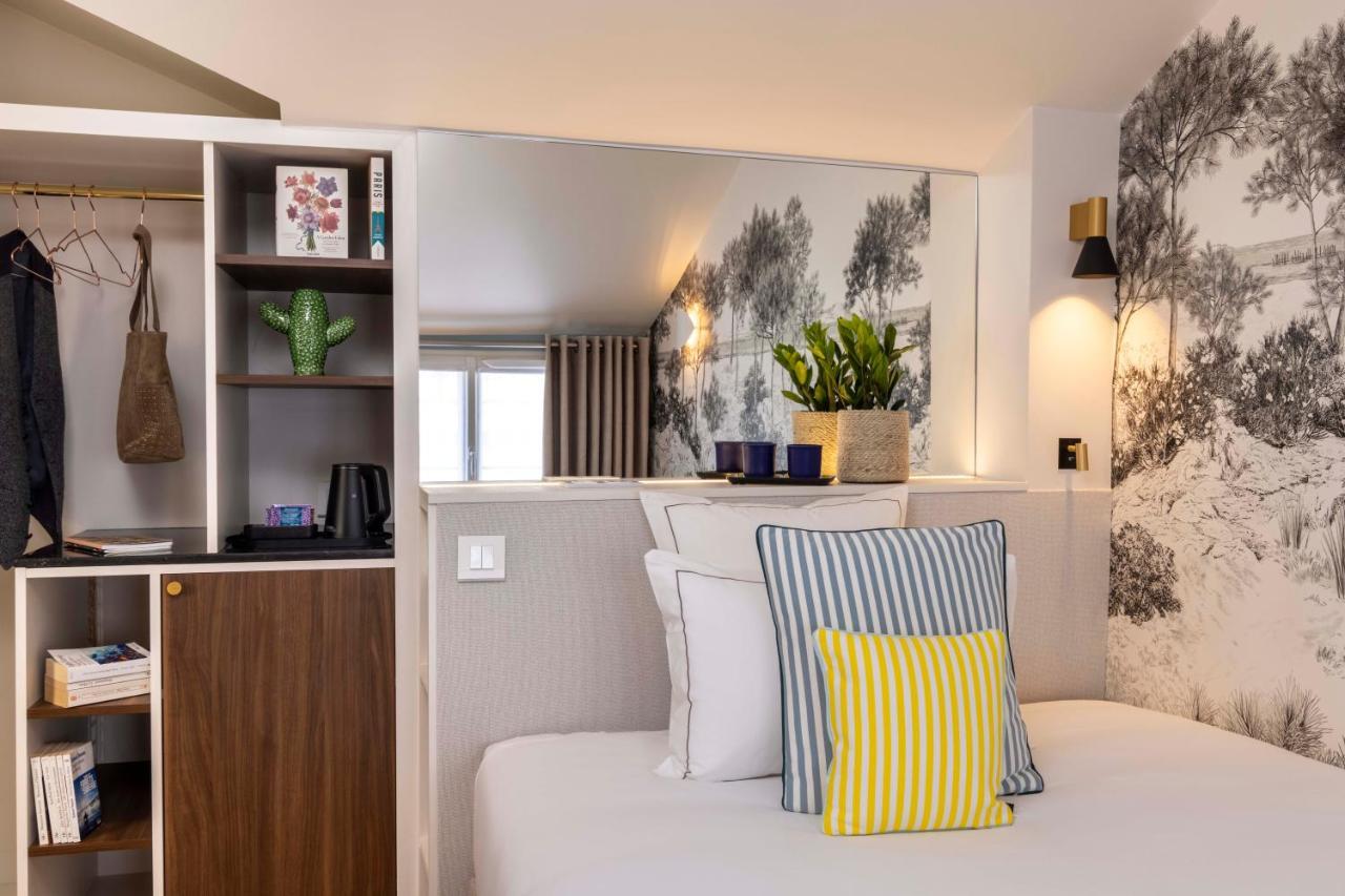 Hotel La Canopee Paris Ngoại thất bức ảnh