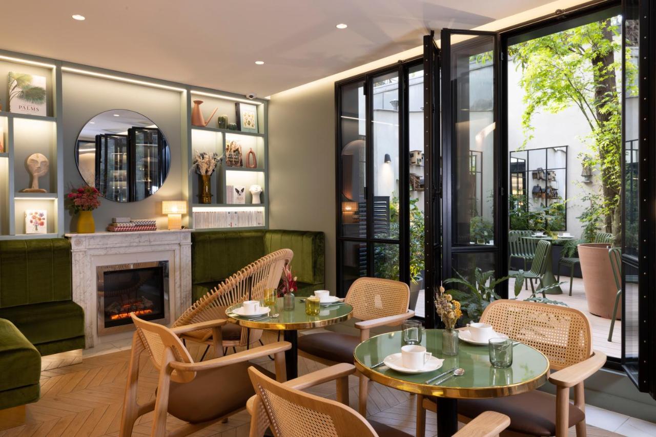 Hotel La Canopee Paris Ngoại thất bức ảnh