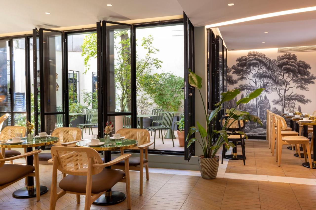 Hotel La Canopee Paris Ngoại thất bức ảnh
