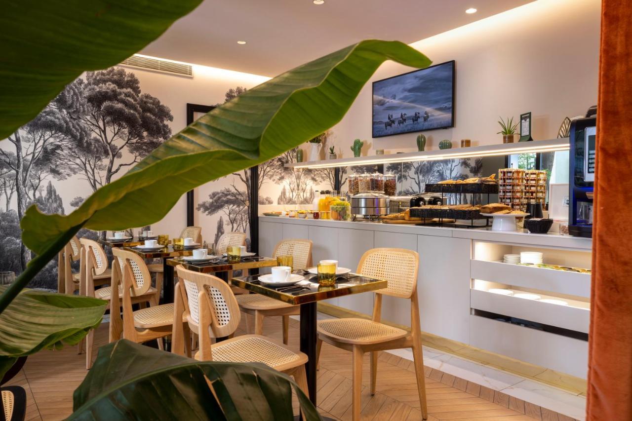 Hotel La Canopee Paris Ngoại thất bức ảnh