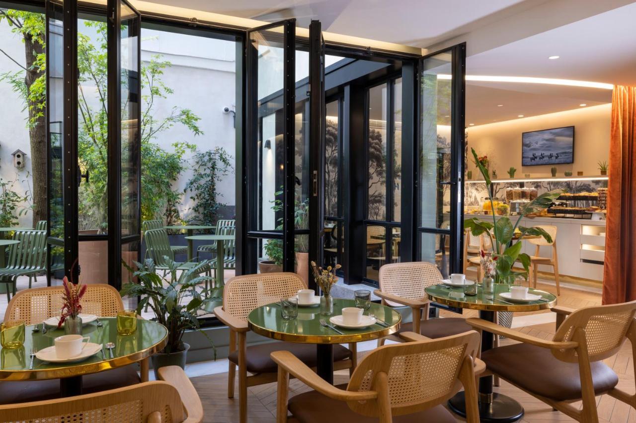 Hotel La Canopee Paris Ngoại thất bức ảnh