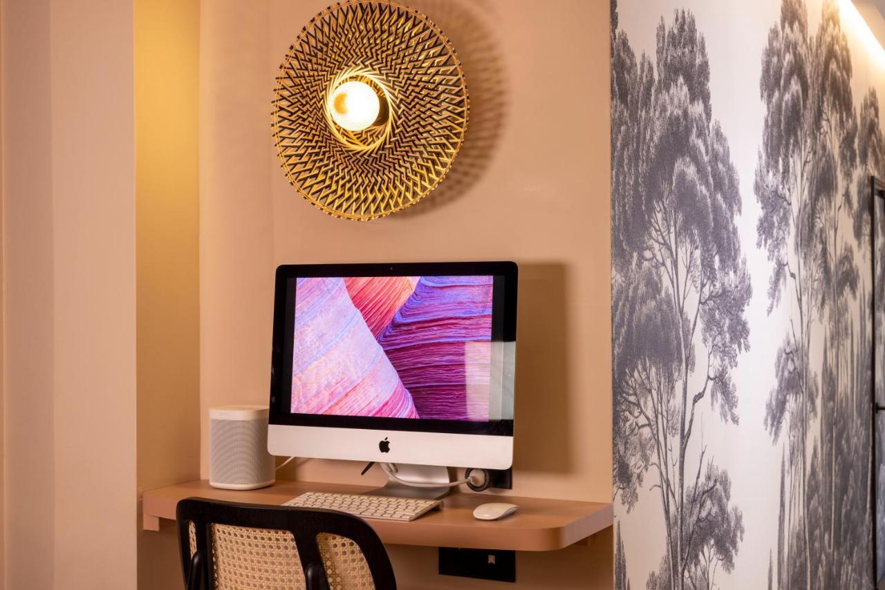 Hotel La Canopee Paris Ngoại thất bức ảnh