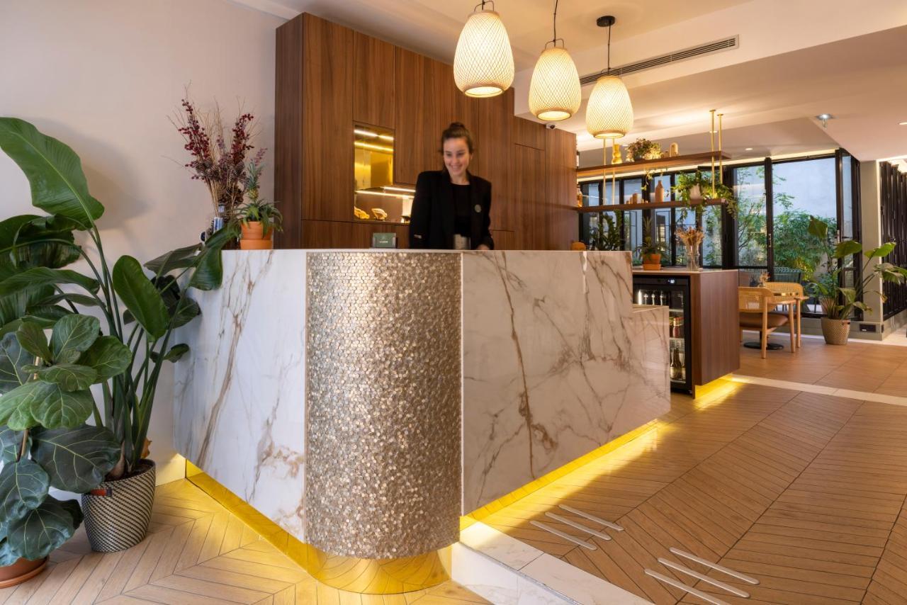 Hotel La Canopee Paris Ngoại thất bức ảnh