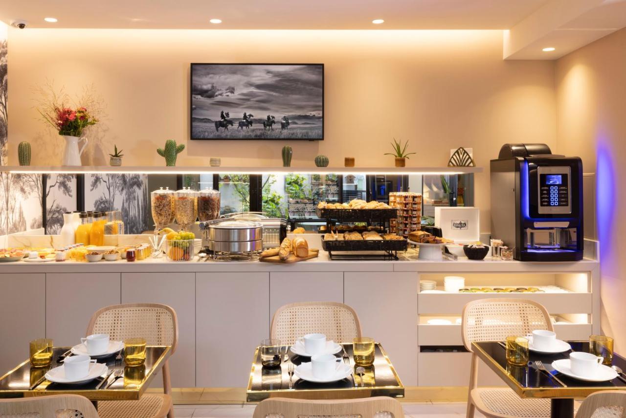 Hotel La Canopee Paris Ngoại thất bức ảnh