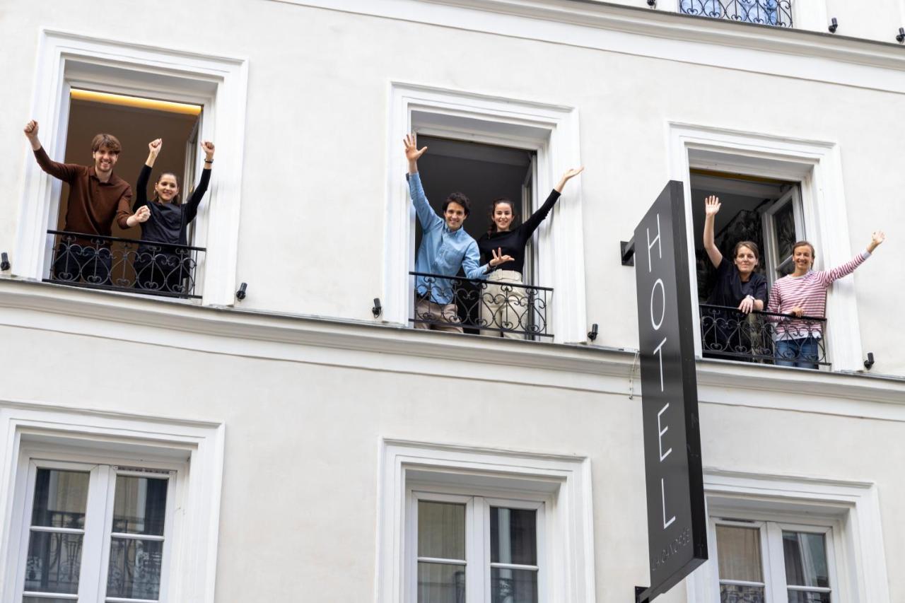 Hotel La Canopee Paris Ngoại thất bức ảnh