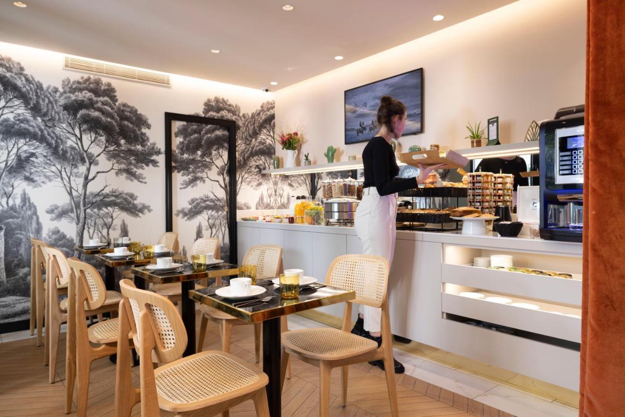 Hotel La Canopee Paris Ngoại thất bức ảnh